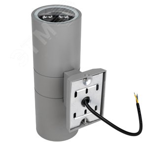Светильник светодиодный ДБУ-2х5Вт архитектурный IP65 6500К 900Лм серый - фото 4