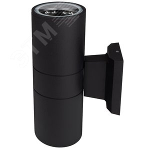 Изображение товара Светильник светодиодный PWL-26090/30D 2x5w архитектурный IP65 6500К черный (шт)