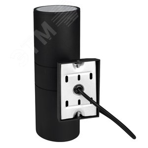 Светильник светодиодный PWL-26090/30D 2x5w архитектурный IP65 6500К черный - фото 4