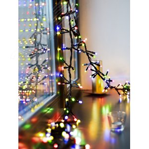 Электрогирлянда Фейерверк 200 LED 2 м разноцветная - фото 2