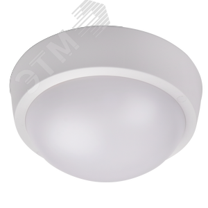 Изображение товара Светильник пылевлагозащищенный PBH-PC-RA 12W 900 Лм 4000K белый AC 230V/50Hz (шт)