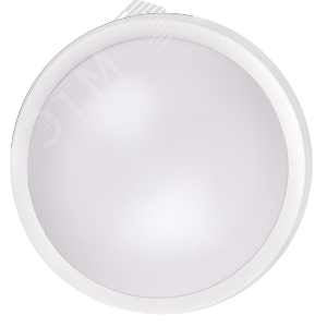 Светильник пылевлагозащищенный PBH-PC-RA 12W 900 Лм 4000K белый AC 230V/50Hz - фото 4