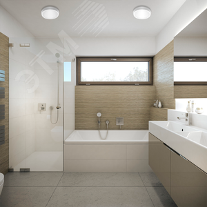 Светильник пылевлагозащищенный PBH-PC-RA 12W 900 Лм 4000K белый AC 230V/50Hz - фото 5