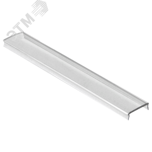 Рассеиватель прозрачный для профиля PAL - фото 2