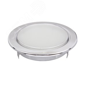 Светильник под лампу с цоколем GX70 хром глянцевый 121х54 мм - фото 3