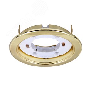 Светильник под лампу с цоколем GX70 золото        глянцевое 121х54 мм 1027658 JazzWay - 4