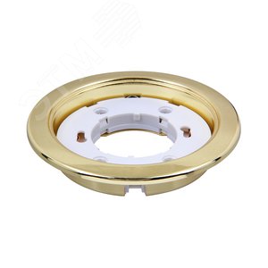 Светильник под лампу с цоколем GX70 золото        глянцевое 121х54 мм 1027658 JazzWay - 5