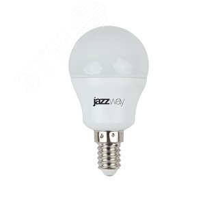 Лампа светодиодная LED 7Вт E14 530Лм 230V/50Hz теплый матовый шар SP