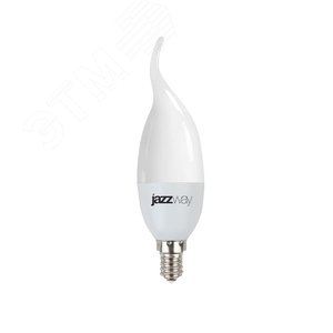 Лампа светодиодная LED 7Вт E14 560Лм 230V/50Hz белый матовая свеча на ветру SP