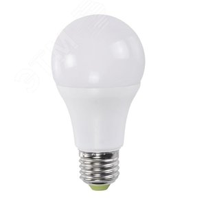 Лампа светодиодная диммируемая LED 10Вт E27 3000K 810Лм 230В/50Гц теплый матовая груша