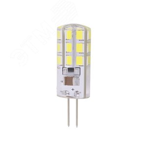 Лампа светодиодная LED 3Вт G4 200Lm белый 220V/50Hz (блистер 2 шт.)