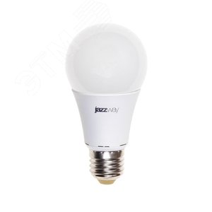 Лампа светодиодная LED 7Вт E27 580Лм 220V/50Hz теплый матовая груша ECO