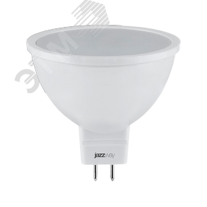 Лампа светодиодная LED 11Вт MR16 GU5.3 теплый  JazzWay