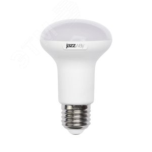 Лампа светодиодная рефлекторная LED 8Вт E27 R63 230/50 холодный