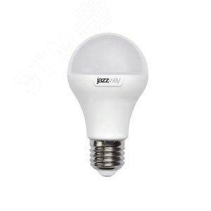 Лампа светодиодная LED 10Вт E27 230V/50Hz теплый матовая груша SP JazzWay