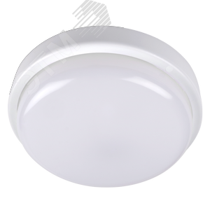 Изображение товара Светильник пылевлагозащищенный PBH-PC2-RA 12W 960Lm 4000K белый AC 230V/50Hzy (шт)