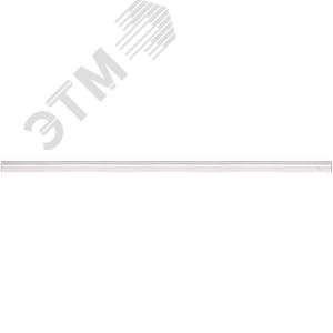 Светильник светодиодный ДПО-14w T5i 1200мм 6500k пластиковый - фото 2