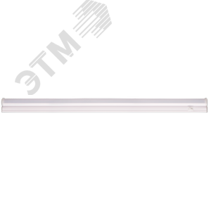 Светильник светодиодный ДПО-8w T5i 600мм 6500k пластиковый - фото 2