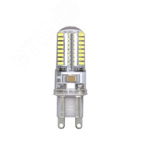 Лампа светодиодная LED 5Вт G9 300Лм белый 220V/50Hz БЛИСТЕР 2 шт.