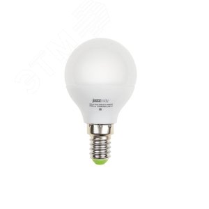 Лампа светодиодная LED 5Вт E14 400Лм белый матовая шар 230V/50Hz ECO