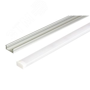 Профиль влагозащищенный PAL 1808 (2м) (с матовым рассеивателем) - фото 7