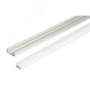 Профиль влагозащищенный PAL 1808 (2м) (с матовым рассеивателем) - фото 8