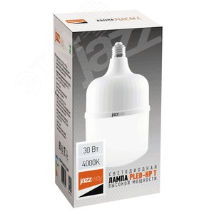 Лампа светодиодная LED 30Вт E27 2550Lm белый 230V/50Hz - фото 2