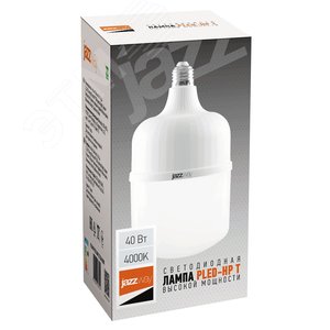 Лампа светодиодная LED 40Вт E27 3400Лм белый 230V/50Hz - фото 2