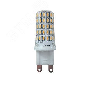Лампа светодиодная LED 7Вт G9 400Лм 220V/50Hz белый 1039095B JazzWay