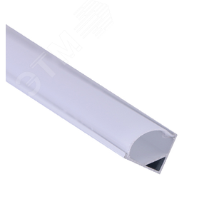 Профиль PAL 1616 (комплект) угловой 2 м анодированный для светодиодной ленты - фото 1