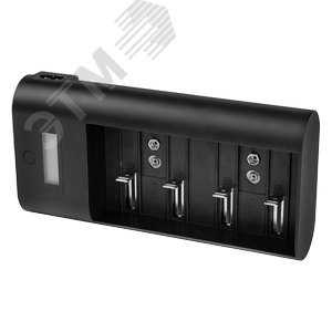 Зарядное устройство для аккумуляторов CNA-6IS-12 (4 х АА/ААА/C/D, 2 x 9V) - фото 1