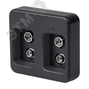 Изображение товара Зарядное устройство для аккумуляторов CNLD-2IS-09 (2 х 9V) (шт)