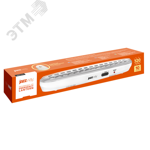 Светильник аварийный светодиодный LEDx30 2/10 часов 120/24 Лм постоянный белый - фото 2