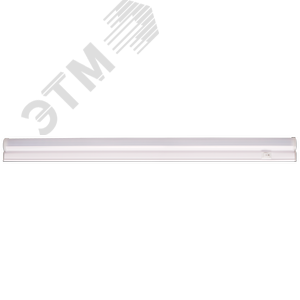 Светильник светодиодный ДПО-6Вт T5i 450мм 4000K пластиковый 85-265V - фото 2