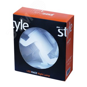 Светильник Ночник Ночник JS1-RACE-w (теплый свет) - фото 3