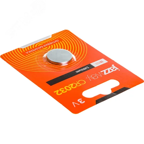 Элемент питания литиевый CR2032 BL-1 JAZZway - фото 2