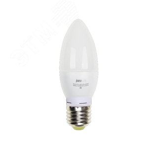 Лампа светодиодная LED 5вт E27 400Лм теплый матовая свеча 230V/50Hz ECO