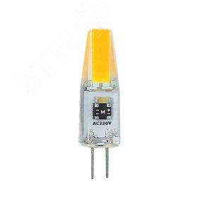 Лампа светодиодная LED 3Вт G4 холодныйCOB 2857477 JazzWay