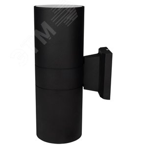 Светильник светодиодный ДБУ-2х9Вт архитектурный IP65 6500К 1620 Лм черный - фото 2