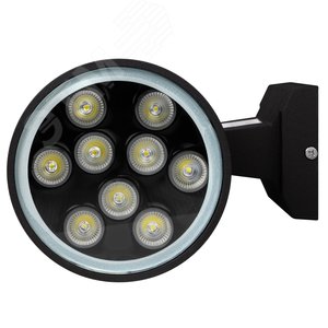 Светильник светодиодный ДБУ-2х9Вт архитектурный IP65 6500К 1620 Лм черный - фото 3