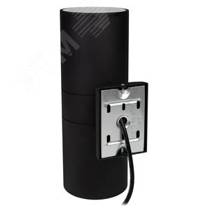 Светильник светодиодный ДБУ-2х9Вт архитектурный IP65 6500К 1620 Лм черный - фото 4