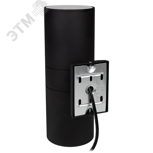 Светильник светодиодный ДБУ- 2х9Вт 3000К 1620 Лм черный - фото 5