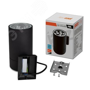 Светильник светодиодный ДБУ-9Вт архитектурный IP656500К 810Лм черный - фото 5