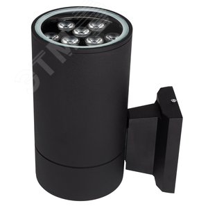 Изображение товара Светильник светодиодный ДБУ-9Вт архитектурный IP656500К 810Лм черный (шт)