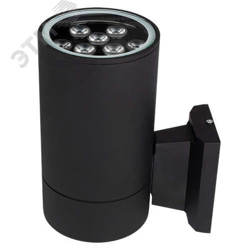 Светильник светодиодный ДБУ-9Вт архитектурный IP65 3000К 810 Лм черный - фото 2