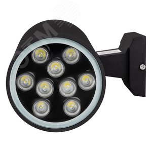 Светильник светодиодный ДБУ-9Вт архитектурный IP656500К 810Лм черный - фото 2