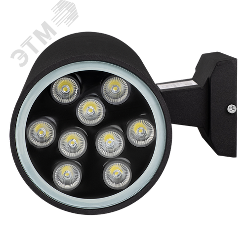 Светильник светодиодный ДБУ-9Вт архитектурный IP65 3000К 810 Лм черный - фото 4