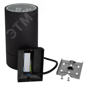 Светильник светодиодный ДБУ-9Вт архитектурный IP656500К 810Лм черный - фото 4