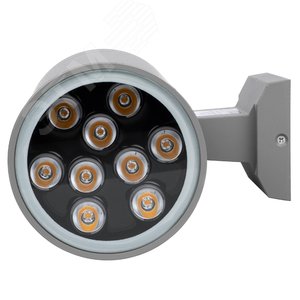 Светильник светодиодный ДБУ-9Вт архитектурный IP656500К 810Лм серый - фото 3