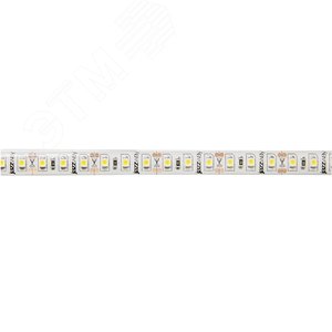 Лента светодиодная LEDx60/м 1м 6Вт/м 12В белый IP20 (5м)
